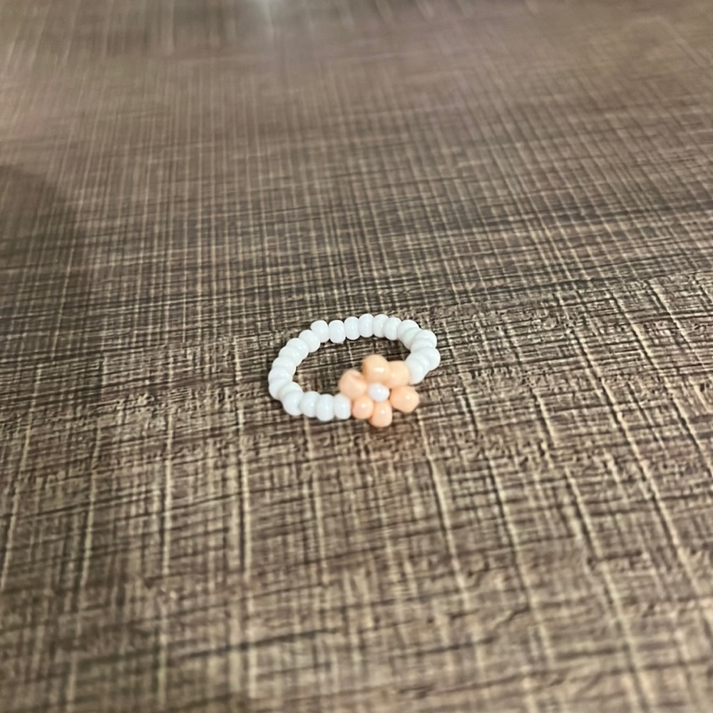 I am selling beaded ring